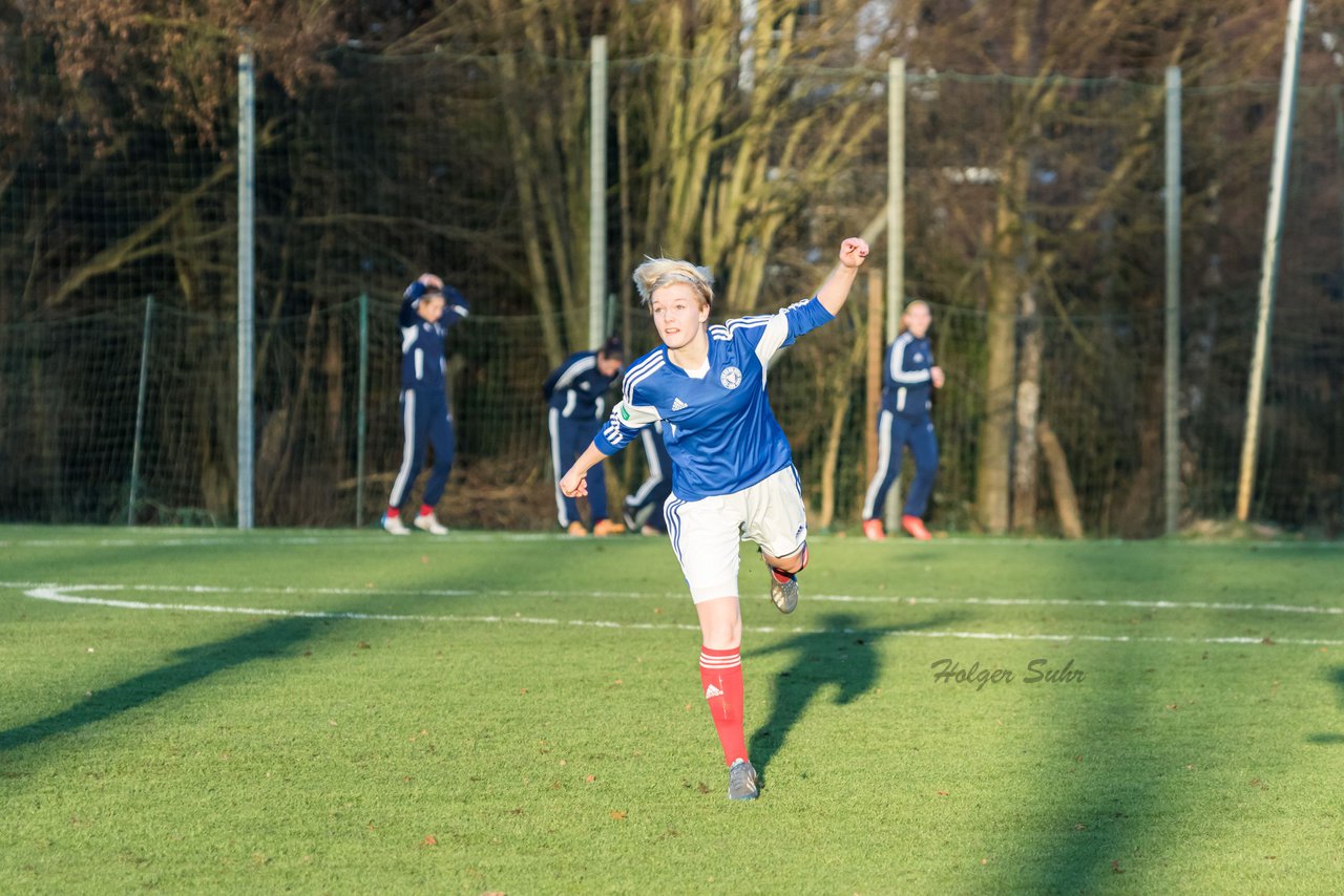 Bild 174 - B-Juniorinnen Hamburger SV - Holstein Kiel : Ergebnis: 0:1